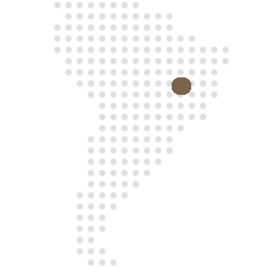 Mapa de localização da SHV Móveis em Formosa-GO